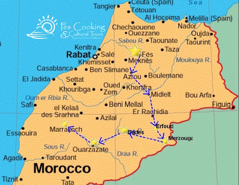 Fes Desert Short Tour 3 Nights Fescooking Morocco Cultural Tours